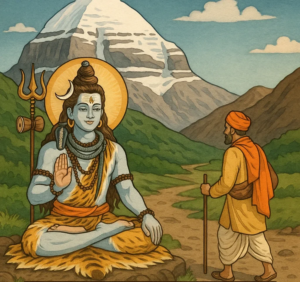 Religious Belief Behind the Kailash Yatra