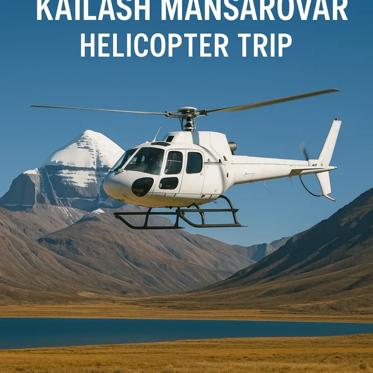 What’s Included in a Kailash Mansarovar Helicopter Trip