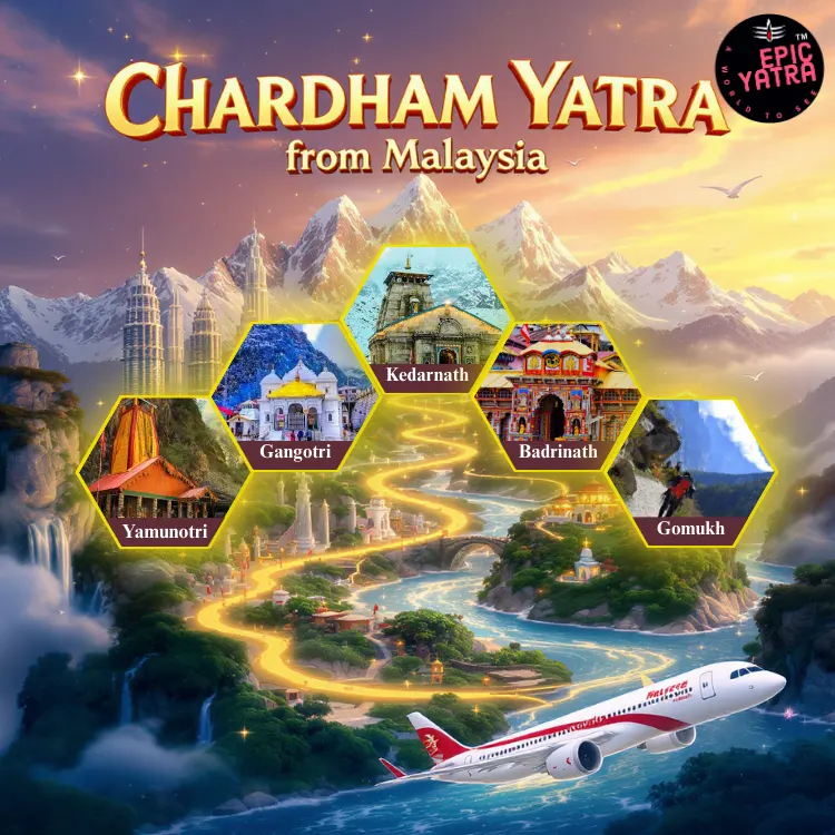 Chardham Yatra Package from Malaysia
