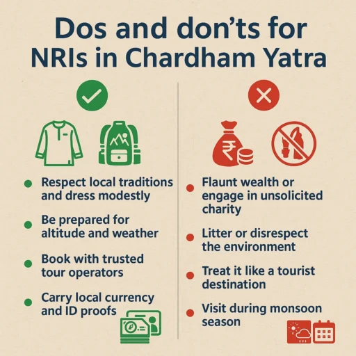 Dos and don’ts for NRIs in Chardham Yatra