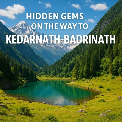 Hidden places on the Way to Kedarnath-Badrinath