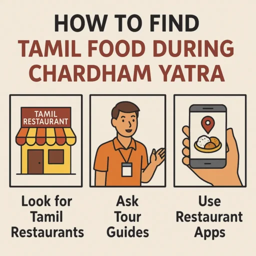 How to Find Tamil Food During Chardham Yatra