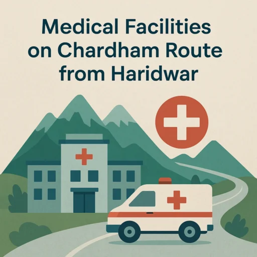 Medical Facilities on Chardham Route from Haridwar