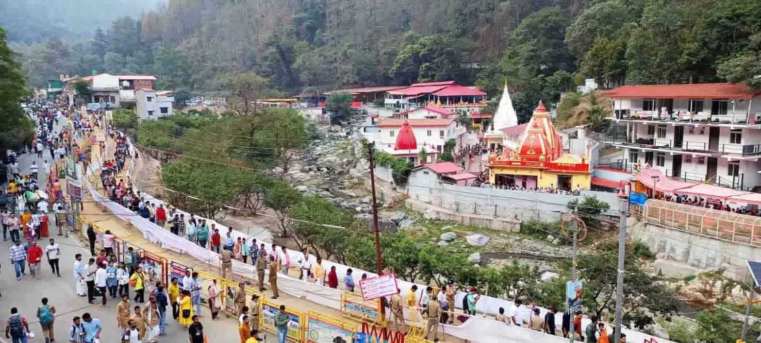 Embracing the Unknown at Kainchi Dham Ashram