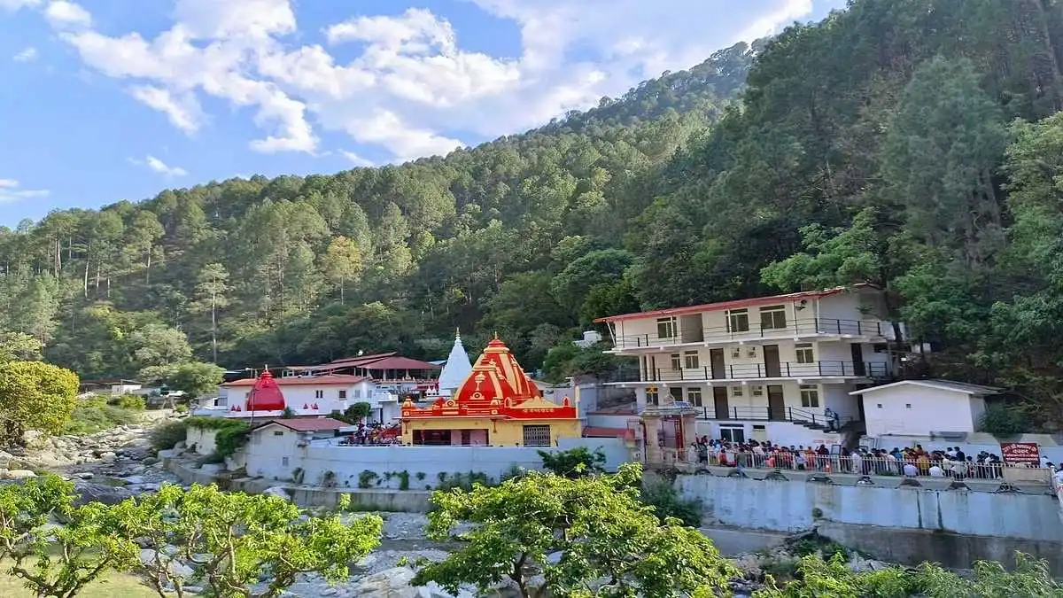 Discovering Peace and Miracles at Kainchi Dham