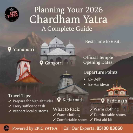 Chardham Yatra 2026 Guide Image