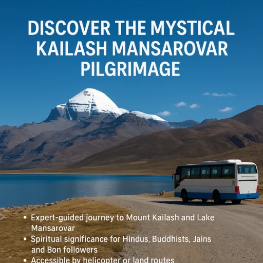 Mystical Kailash Mansarovar Pilgrimage featuring Mount Kailash.