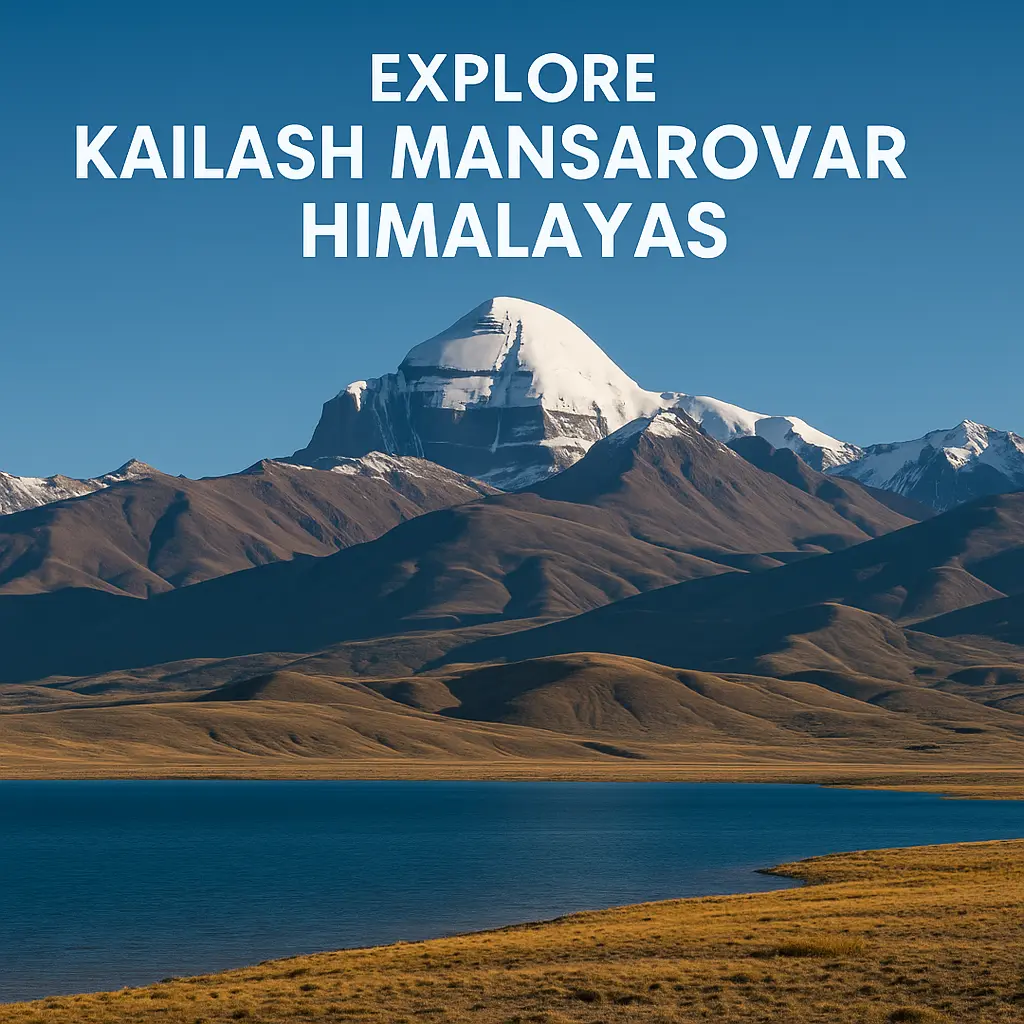 Explore Kailash Mansarovar Himalayas