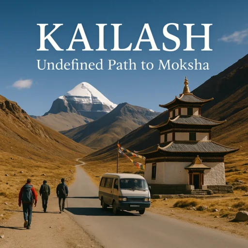 kailash undefined path to moksha spiritual pilgrimage