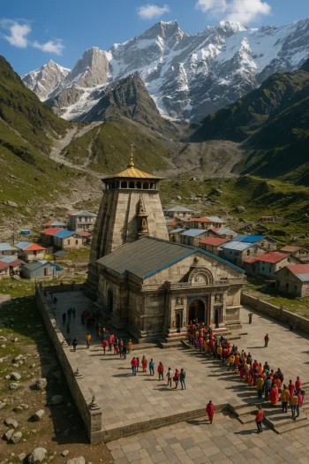 Kedarnath Dham Himalayan Pilgrimage