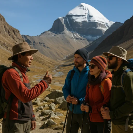 Sacred Adventure at Mount Kailash Himalayas