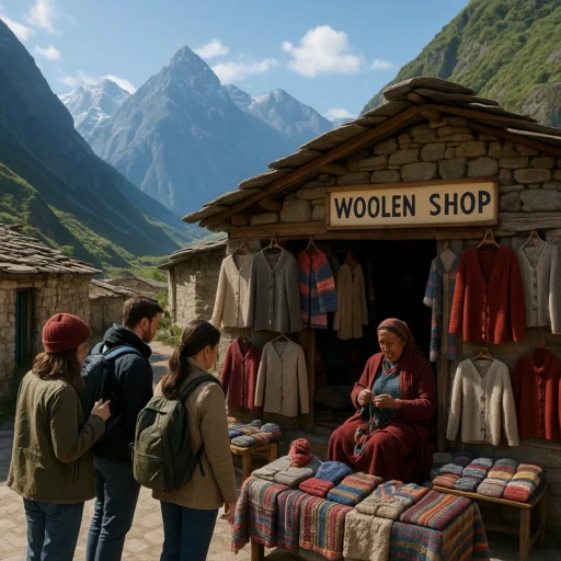 Shopping in Mana Village During the Chardham Yatra