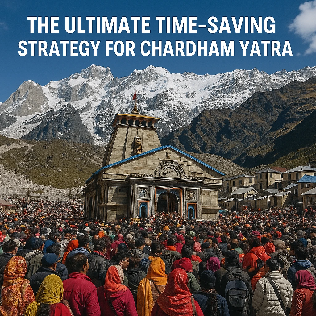 The Ultimate Time-Saving Strategy for Chardham Yatra