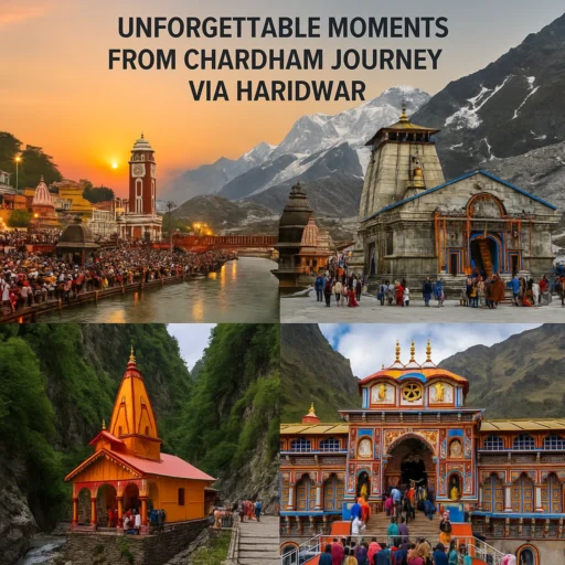 Unforgettable Moments from Chardham Journey via Haridwar