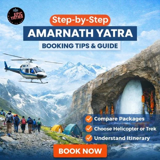 Step-by-Step Amarnath Yatra Booking Tips