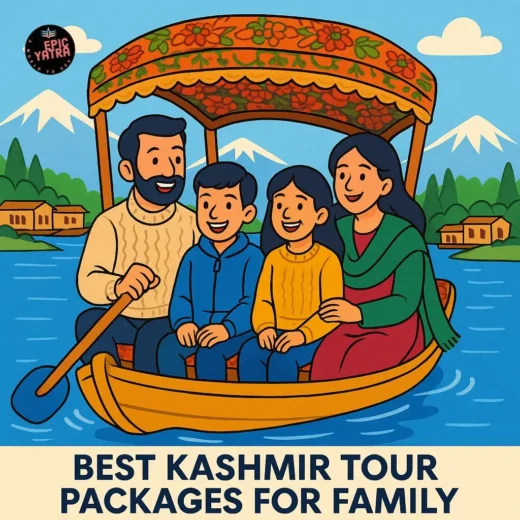 Best Kashmir tour packages for family
