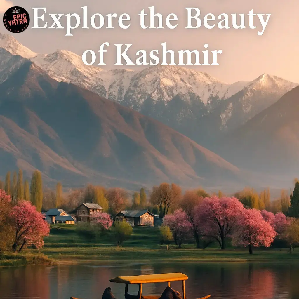 Blissful Valleys of Kashmir | Kashmir Holiday Packages