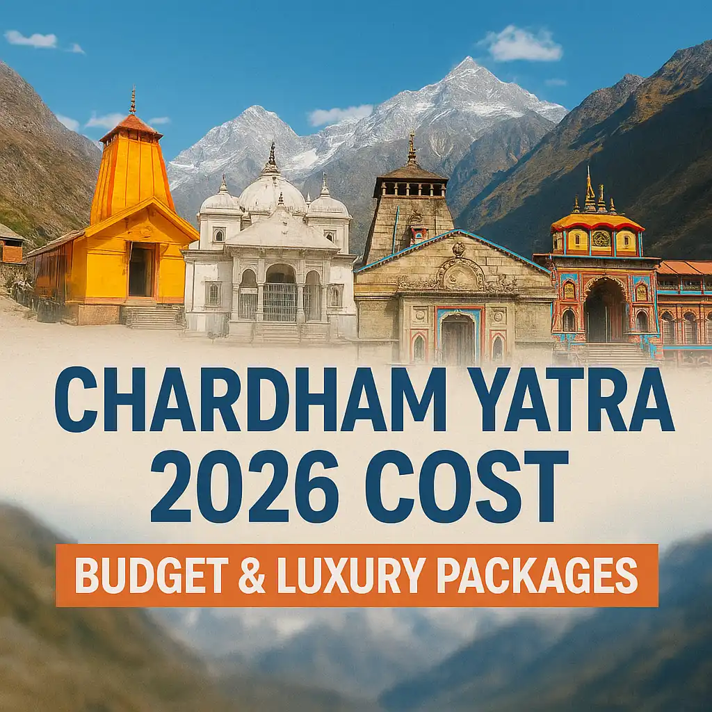 Chardham Yatra 2026 Cost Images