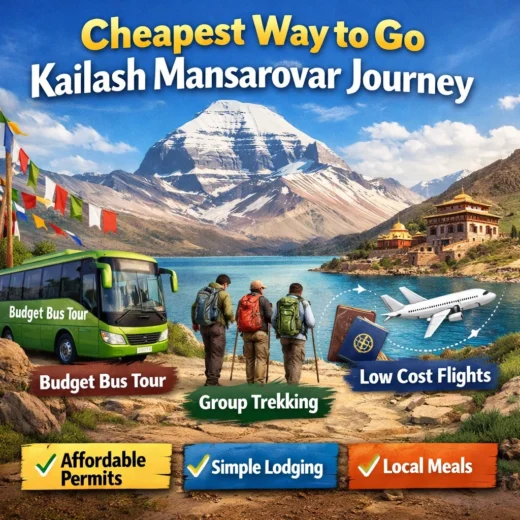 Cheapest Way to Go Kailash Mansarovar Journey