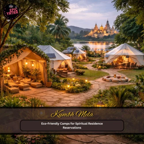 Eco-Friendly Camps for Spiritual Residence Reservations
