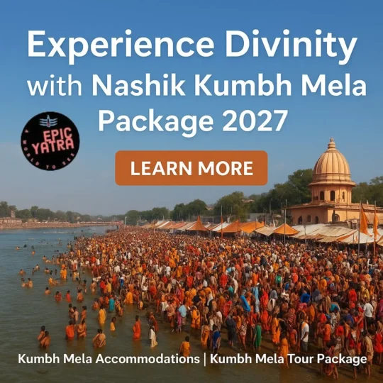 Experience Divinity with Nashik Kumbh Mela Package 2027