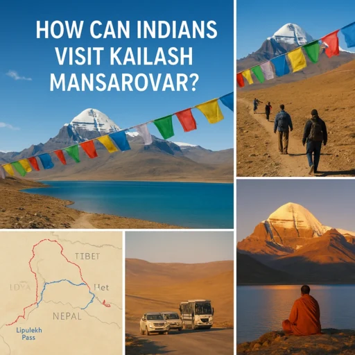 Pilgrims viewing Mount Kailash and Lake Mansarovar during Epic Yatra