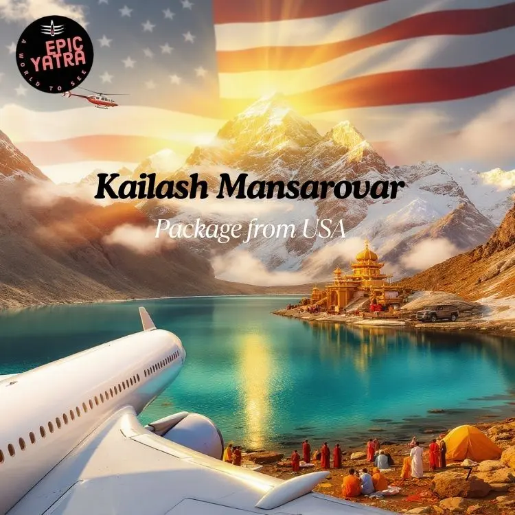 Kailash Mansarovar Yatra package From USA