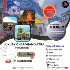 Luxury Chardham Yatra Package