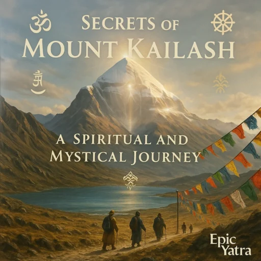 Secrets of Mount Kailash – Spiritual and Mystical Journey in the Himalayas