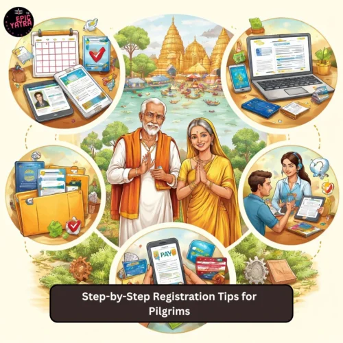 Step-by-Step Registration Tips for Pilgrims