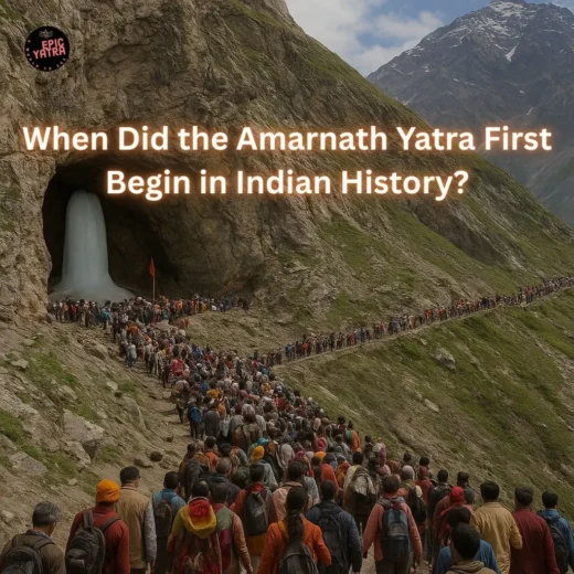 When Did the Amarnath Yatra First Begin in Indian History?