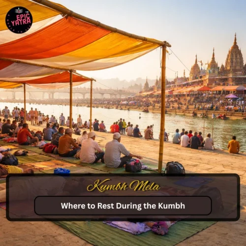Where to Rest During the Kumbh
