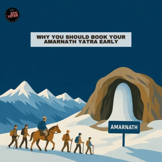 Why You Should Book Your Amarnath Yatra Early