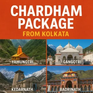 Chardham Packages from kolkata