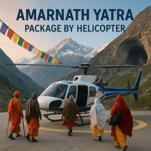 Amarnath Yatra Package By Helicopter