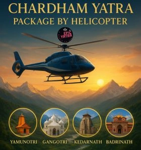 Chardham Yatra Package by Helicopter