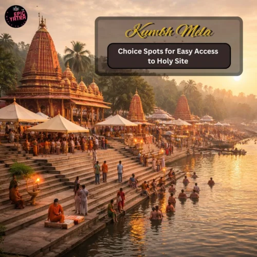 Choice Spots for Easy Access to Holy Site