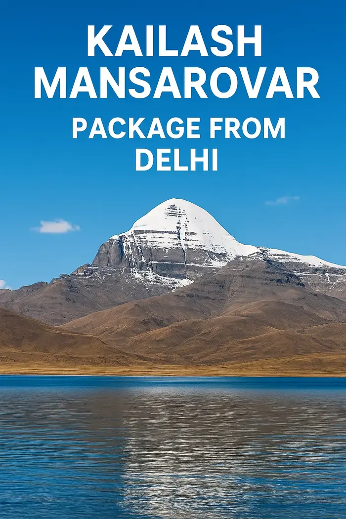 Kailash Mansarovar Package from Delhi