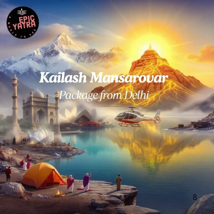 Kailash Mansarovar Package from Delhi