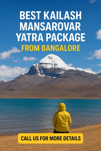Kailash Mansarovar Yatra Package From Bangalore