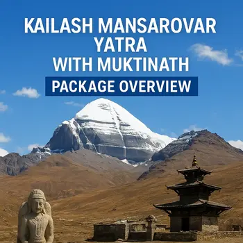 Kailash Mansarovar Yatra with Muktinath Package