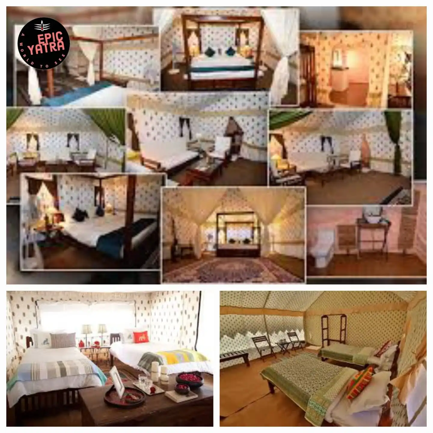 Kumbh Mela Accommodation