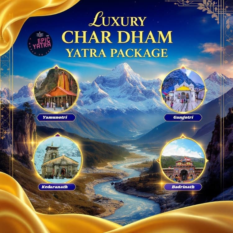 luxury Chardham Yatra Package