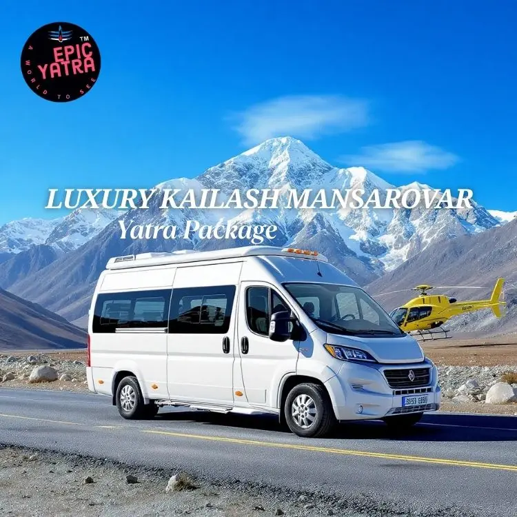 Luxury Kailash Mansarovar Yatra Package