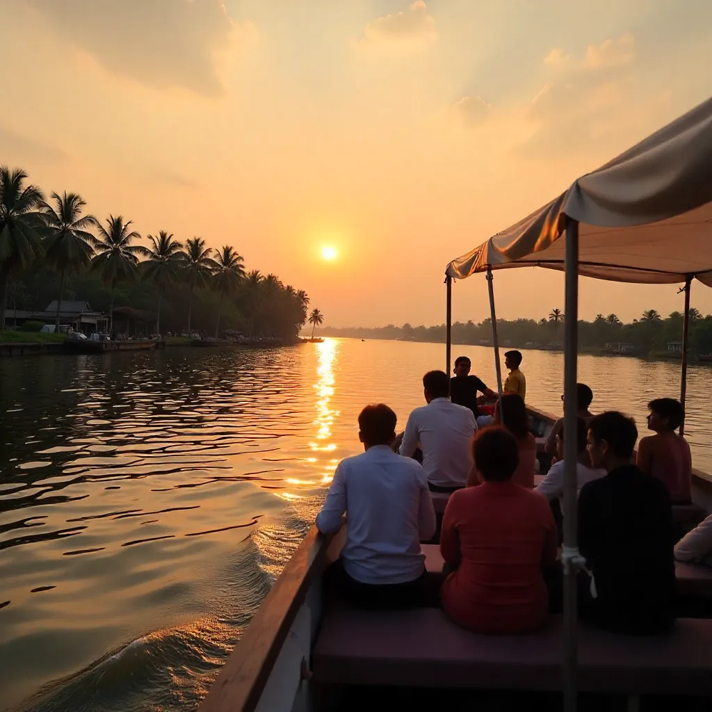 Munnar-Thekkady-Alleppey Tour Package