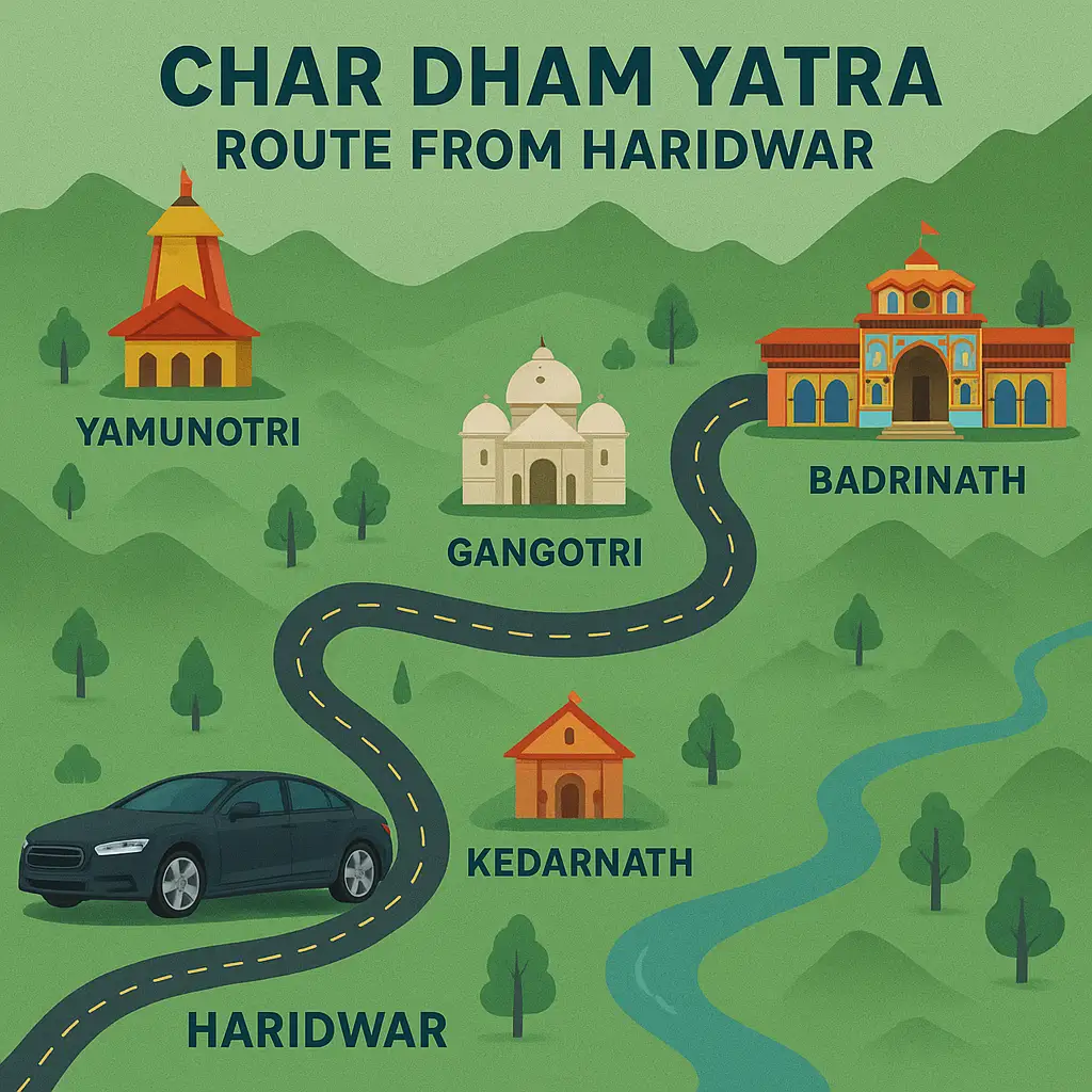 Is Haridwar the Best Starting Point for Chardham Yatra?