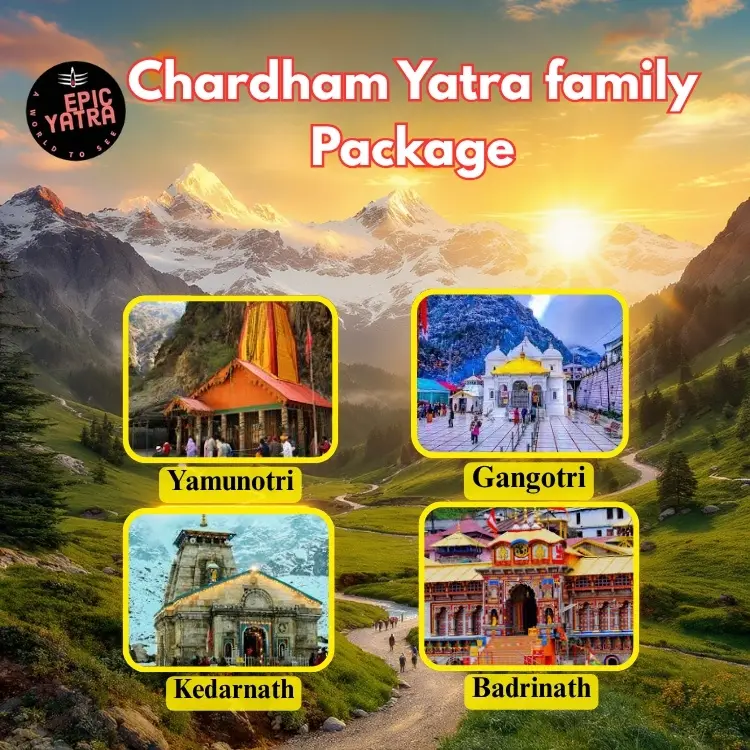 Char Dham Family Package