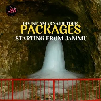 Divine Amarnath Tour Packages Starting from Jammu