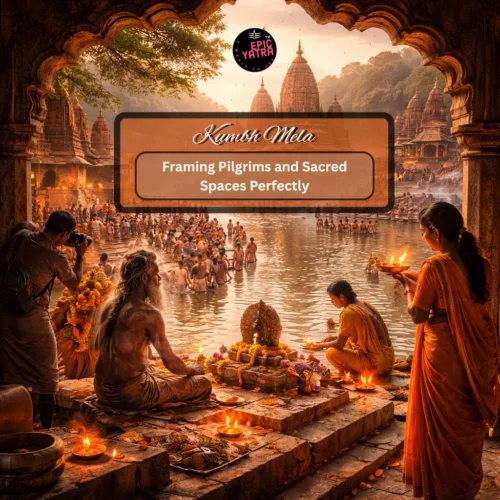 Framing Pilgrims and Sacred Spaces Perfectly