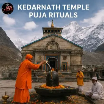 Kedarnath Temple Pooja Rituals and Traditions